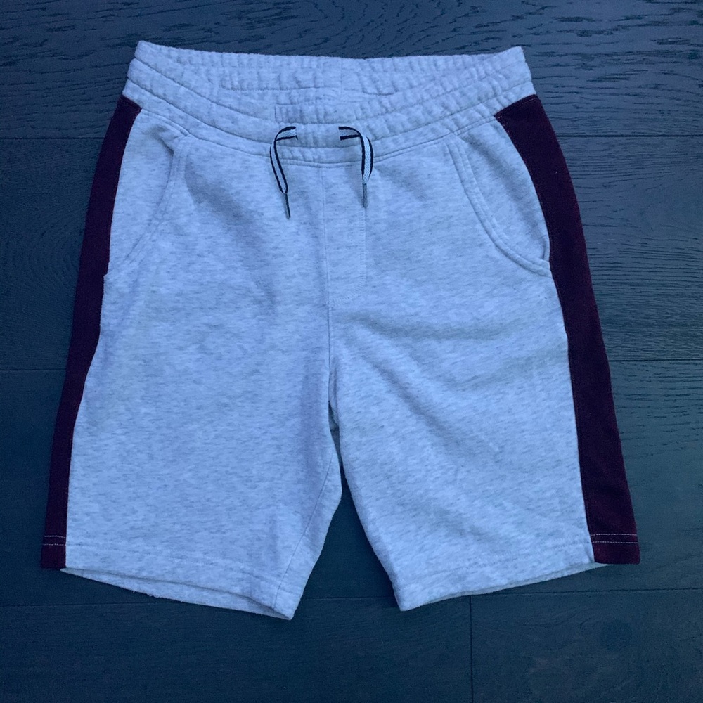 Boys stylish fabric shorts